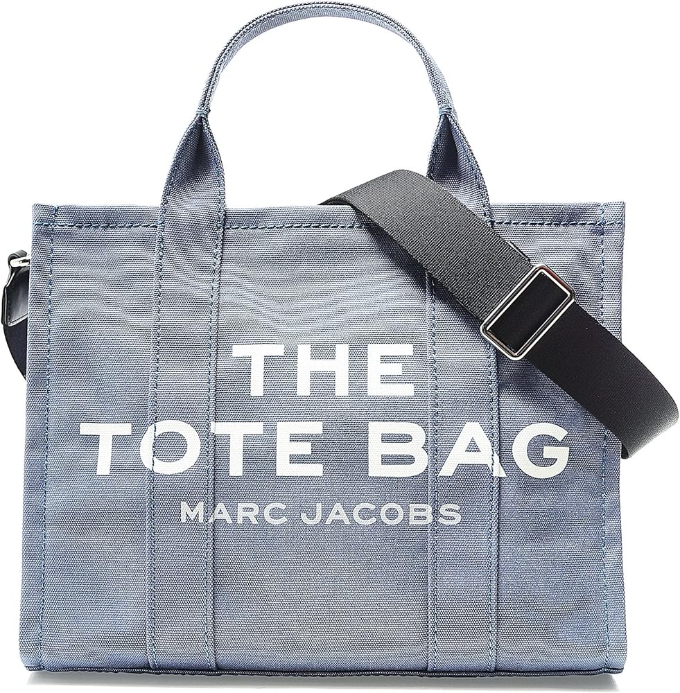 [マークジェイコブス] 2WAYトートバッグ M0016161 461/BLUE SHADOW ショルダーバッグ スモール トラベラートート  ユニセックス [並行輸入品]